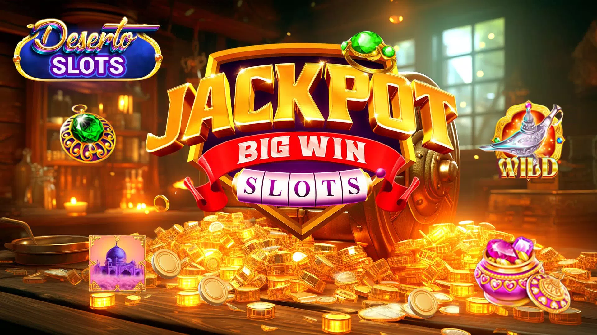 Deserto Slots  Screenshot 1