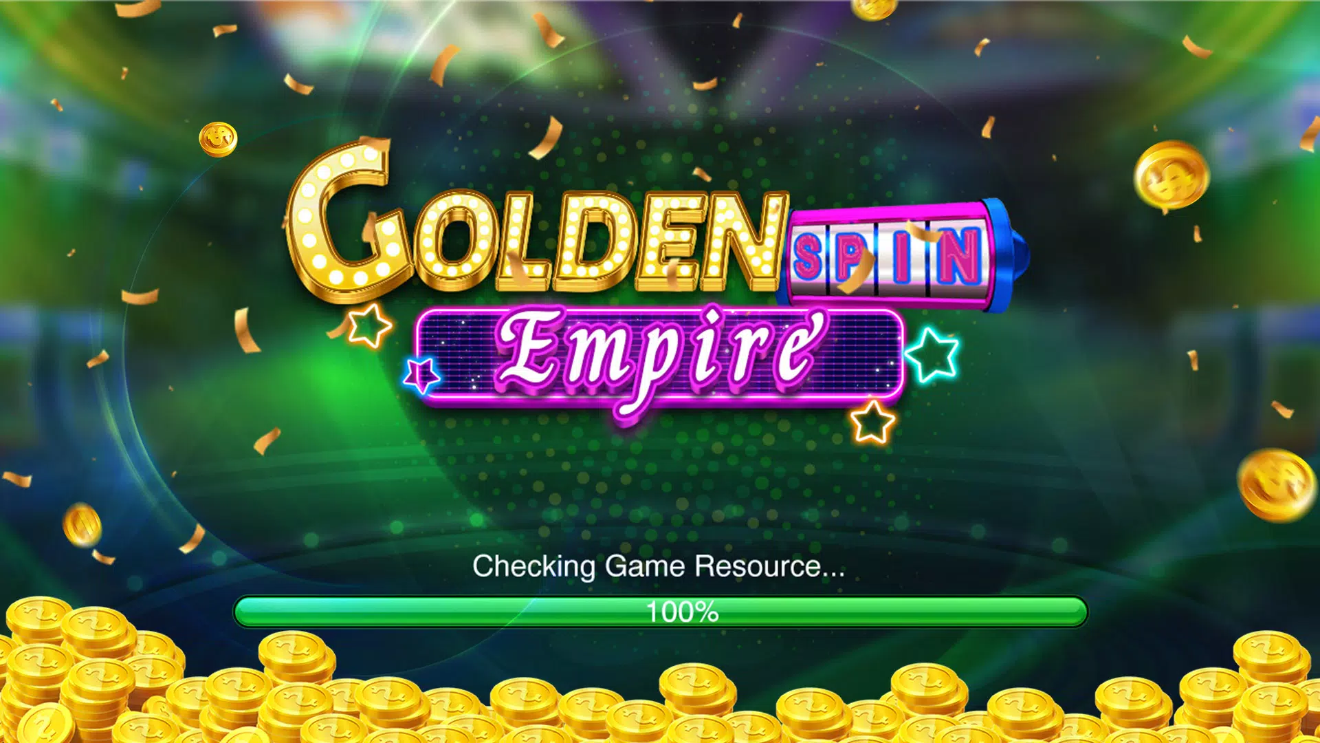 Golden Spin Empire  Screenshot 4