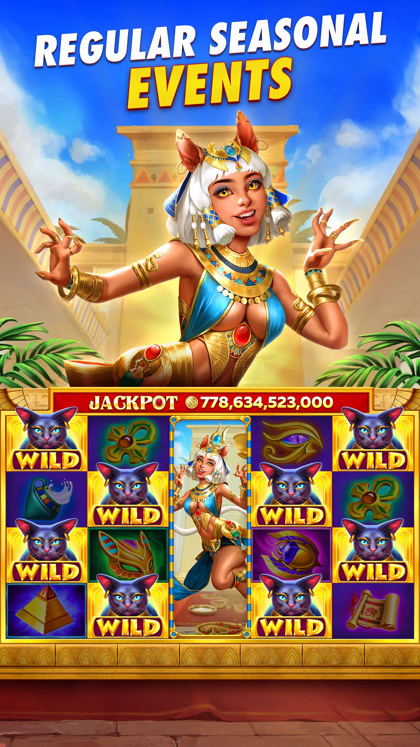 Infinity Slots Casino Games Screenshot 1