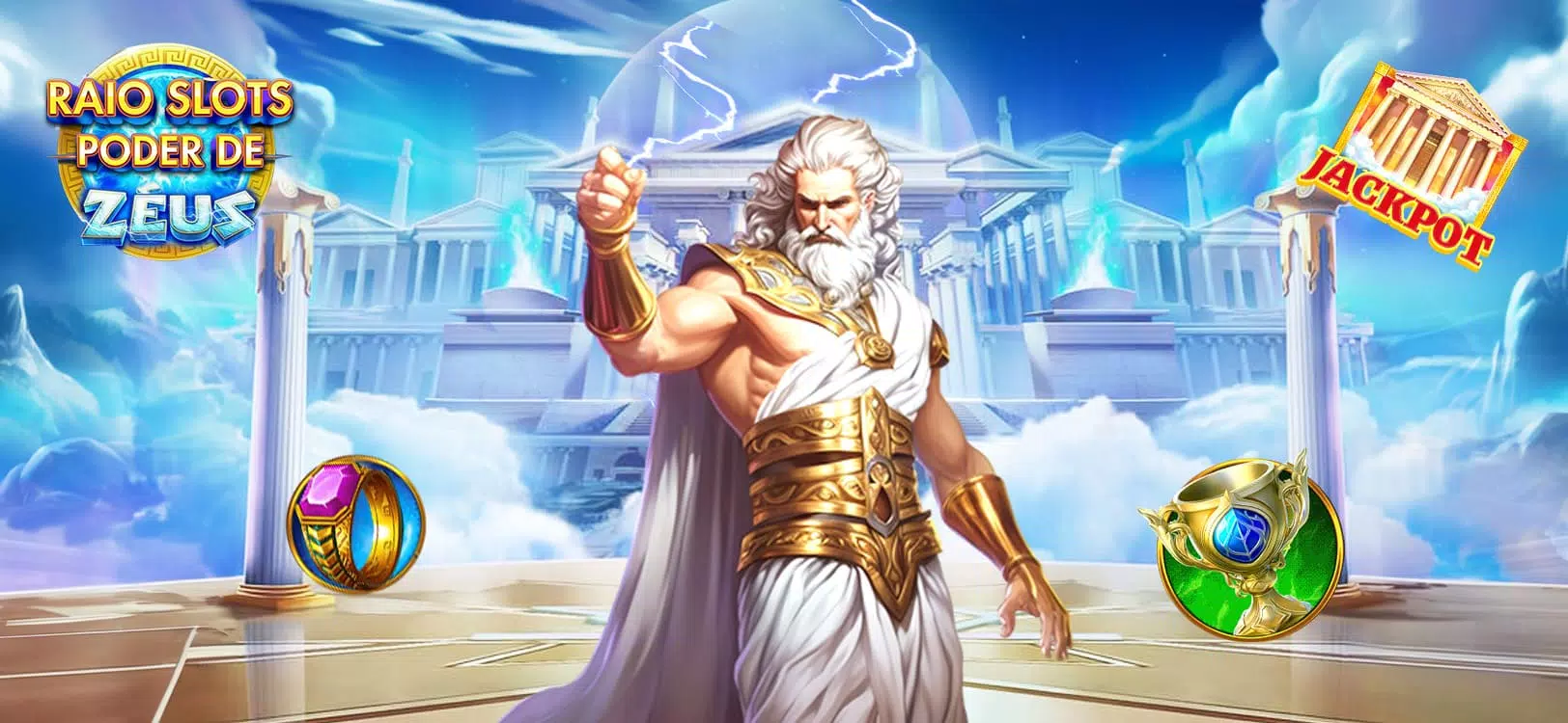 Raio Slots  Screenshot 1