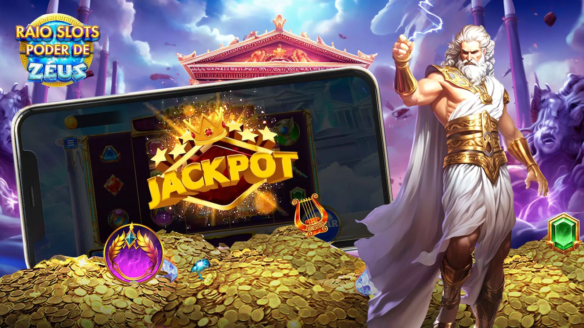 Raio Slots  Screenshot 2