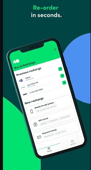 Recharge.com  Screenshot 2
