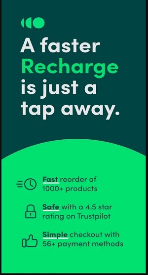 Recharge.com  Screenshot 1