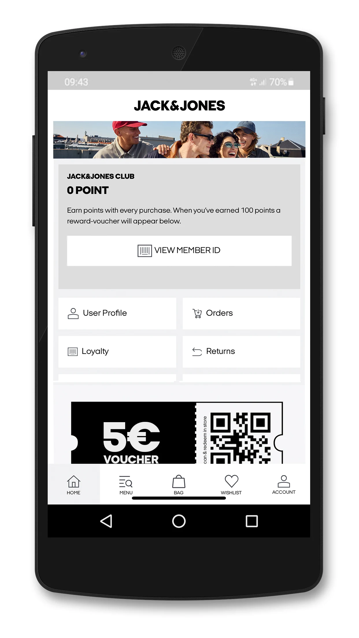 JACK & JONES  Screenshot 3