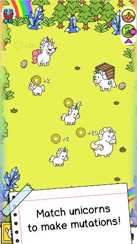 Unicorn Evolution: Idle Catch  Screenshot 2
