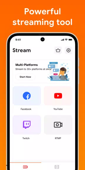 Live Now  Screenshot 2