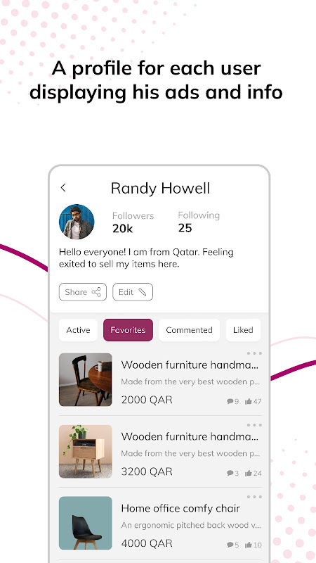مزاد قطر Mzad Qatar  Screenshot 3