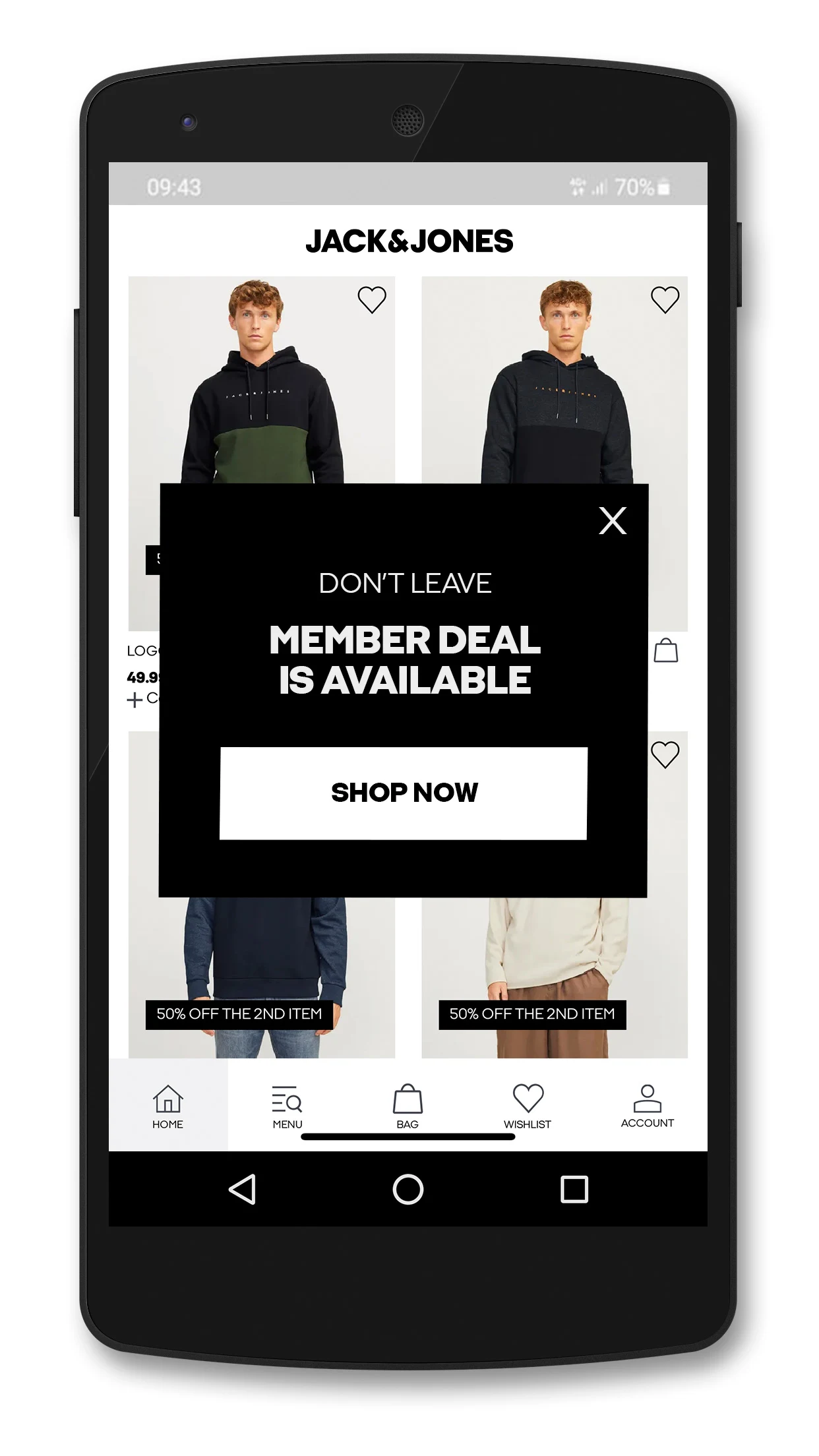 JACK & JONES  Screenshot 2