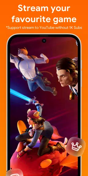 Live Now  Screenshot 1