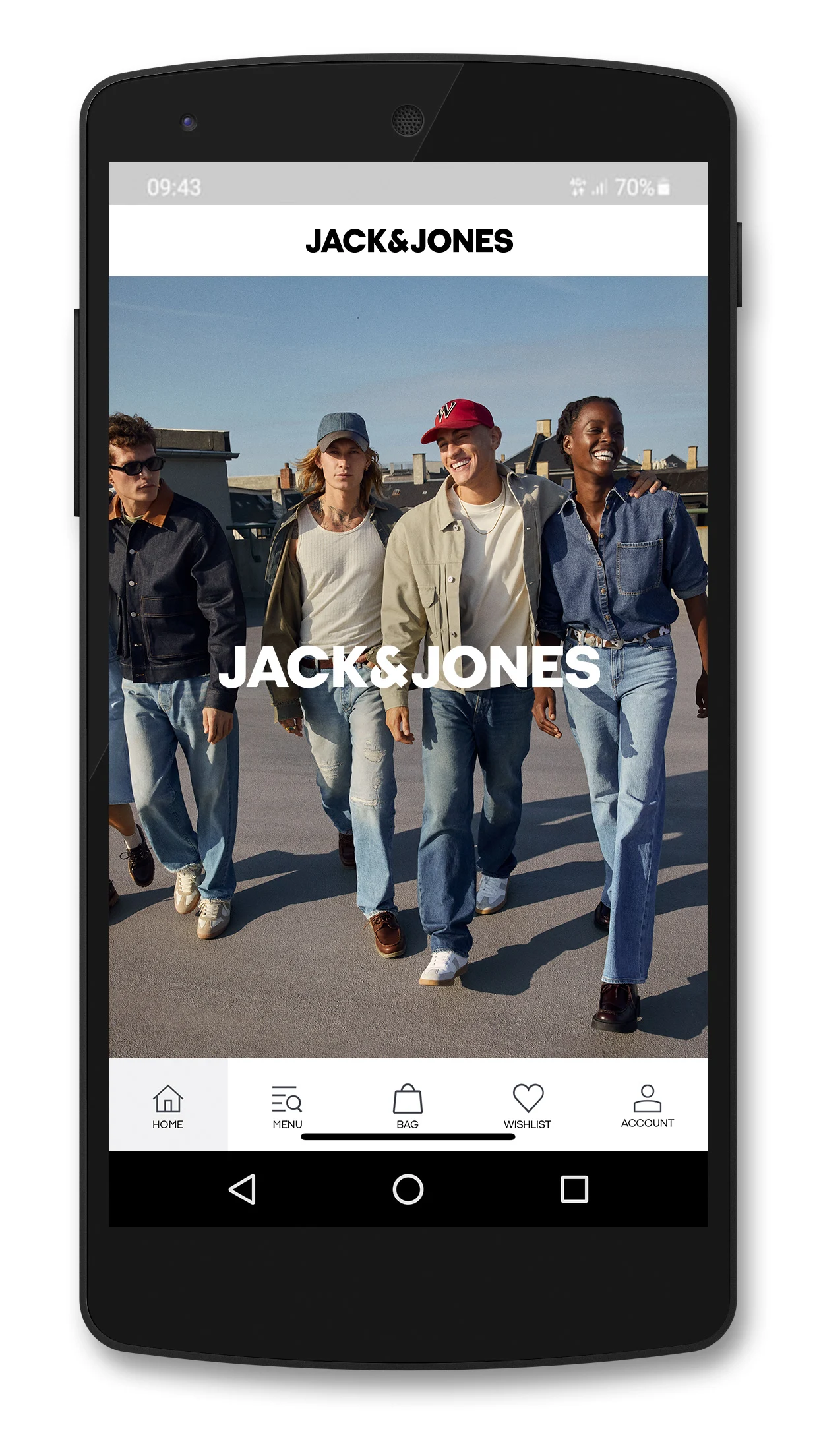 JACK & JONES  Screenshot 1