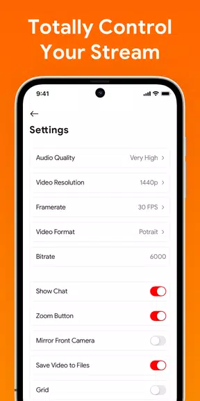 Live Now  Screenshot 3