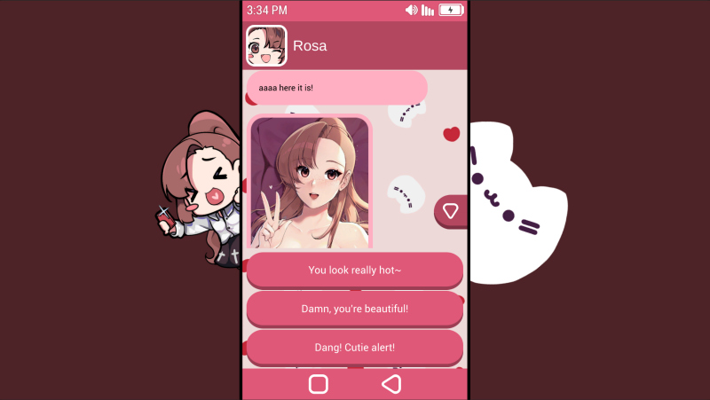 Rosas are Red (Browser Demo)  Screenshot 3