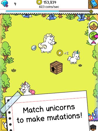Unicorn Evolution: Idle Catch  Screenshot 7