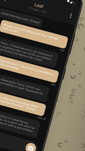 WhisperAI - Fetish AI Chat  Screenshot 1