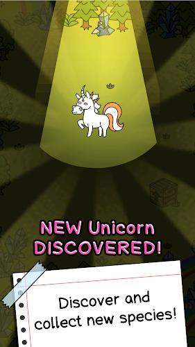 Unicorn Evolution: Idle Catch  Screenshot 1