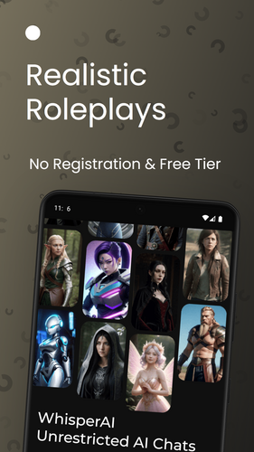 WhisperAI - Fetish AI Chat  Screenshot 3