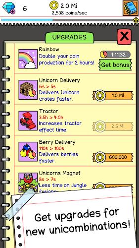 Unicorn Evolution: Idle Catch  Screenshot 4