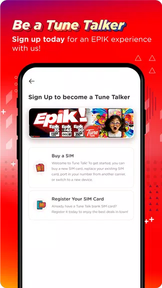 Tune Talk  Screenshot 1