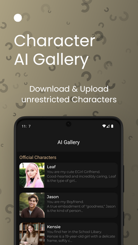 WhisperAI - Fetish AI Chat  Screenshot 2