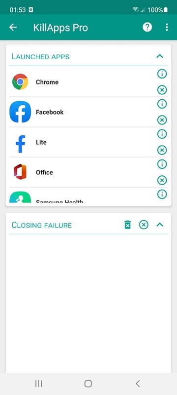KillApps  Screenshot 1