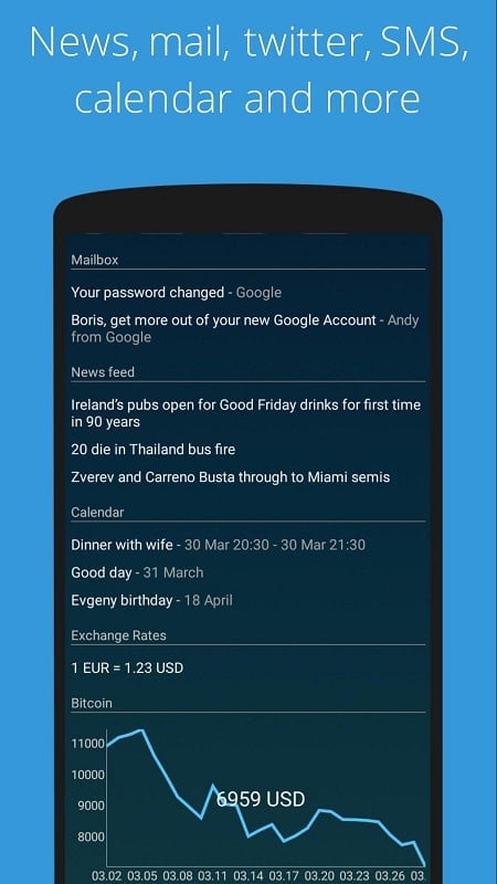 AIO Launcher  Screenshot 2