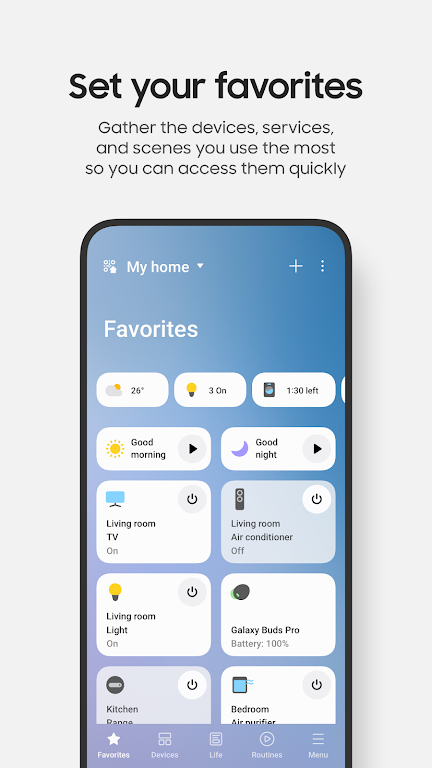 SmartThings  Screenshot 2