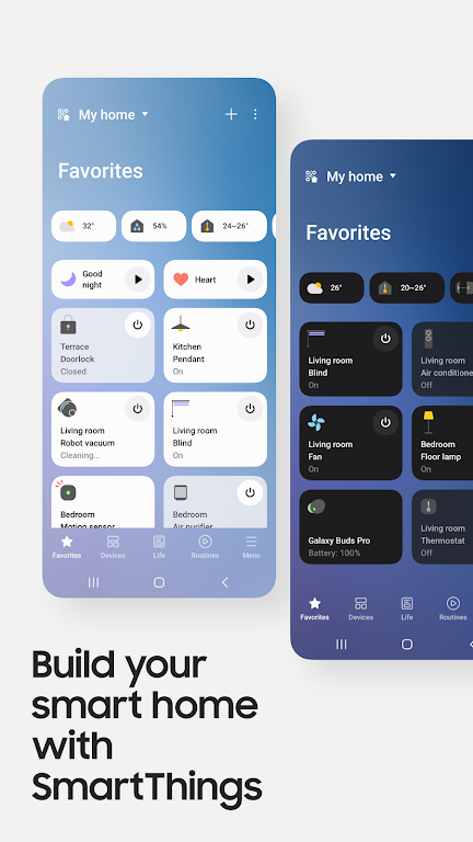 SmartThings  Screenshot 1