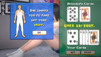 GF Strip Blackjack - Shizuka Free Version  Screenshot 3