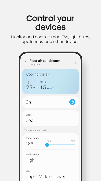 SmartThings  Screenshot 3