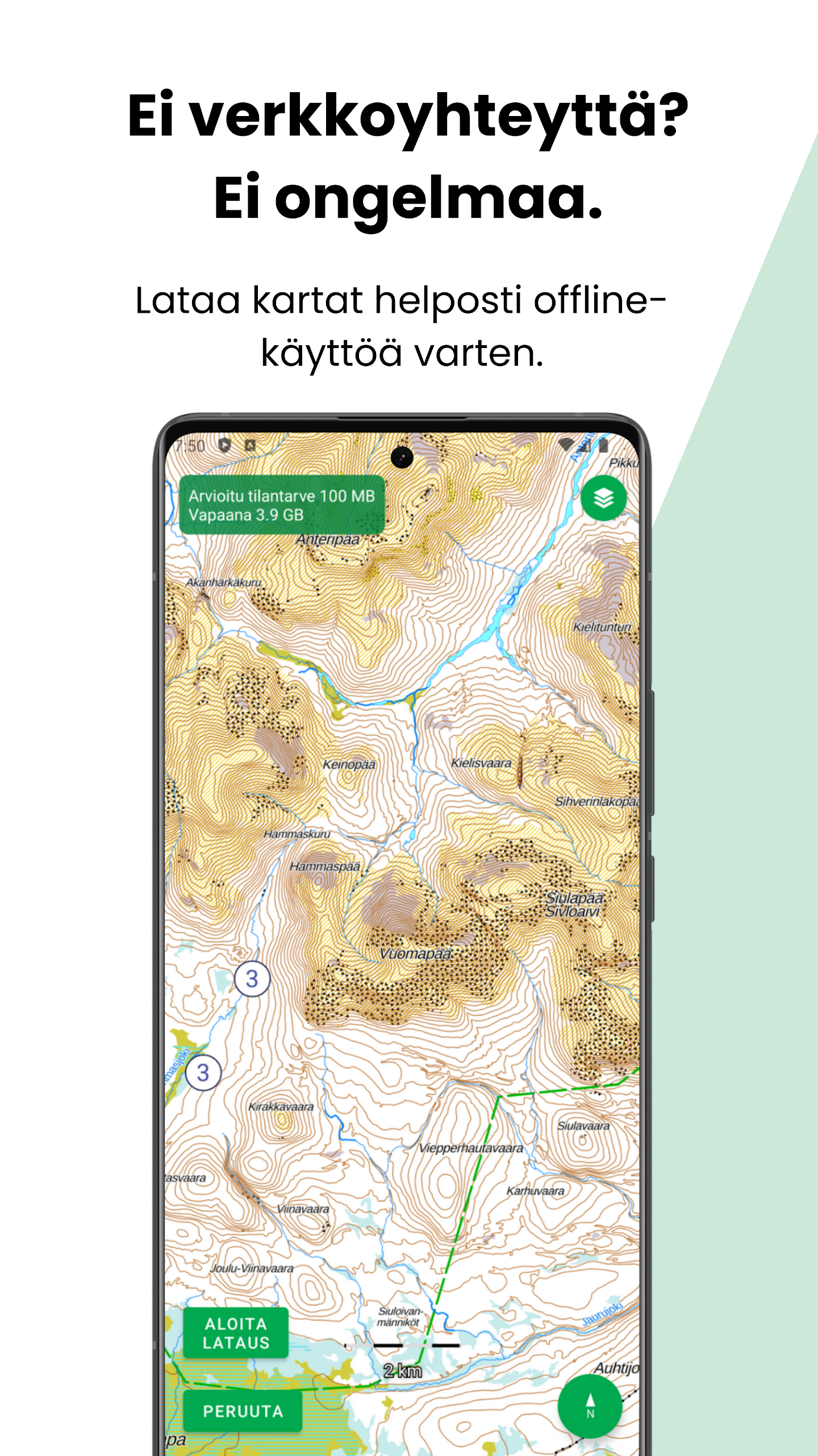 Karttaselain  Screenshot 6