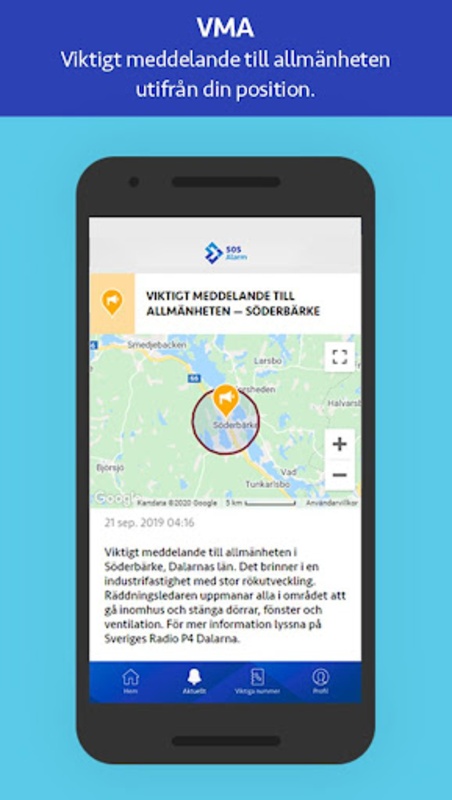 SOS Alarm  Screenshot 2