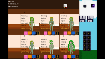 Breeding Mainia (Free)  Screenshot 1