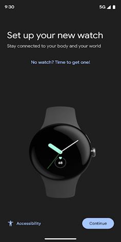Google Pixel Watch  Screenshot 1