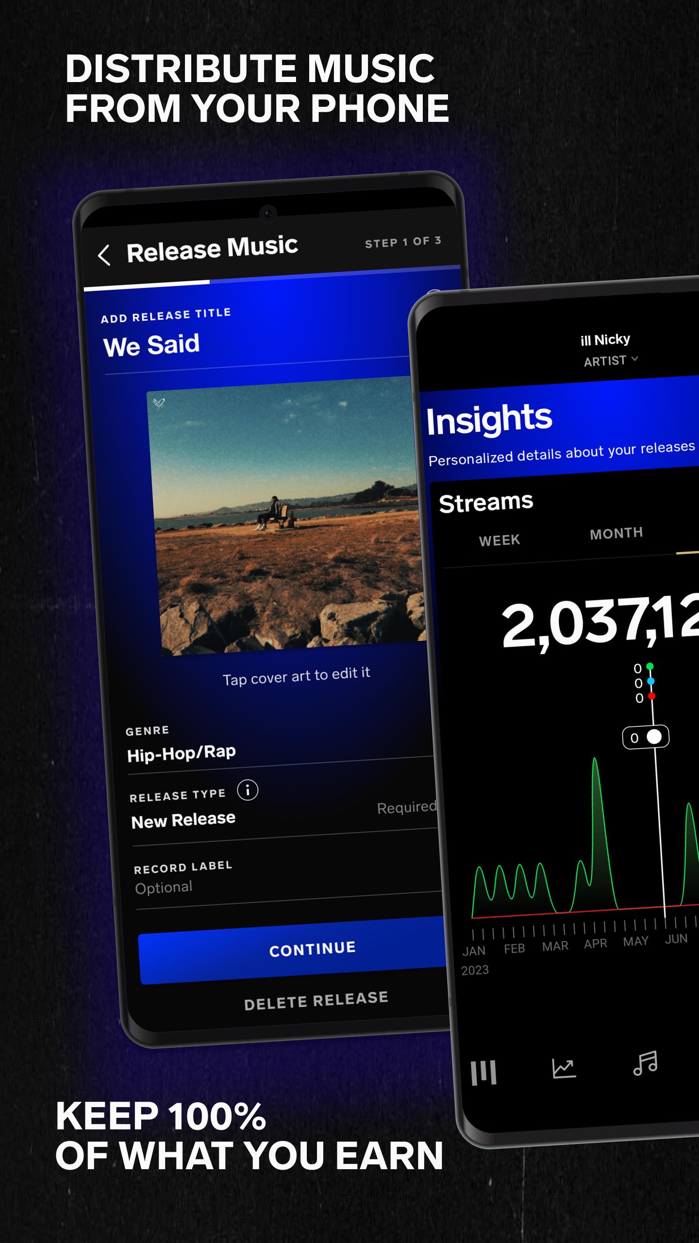 UnitedMasters  Screenshot 2