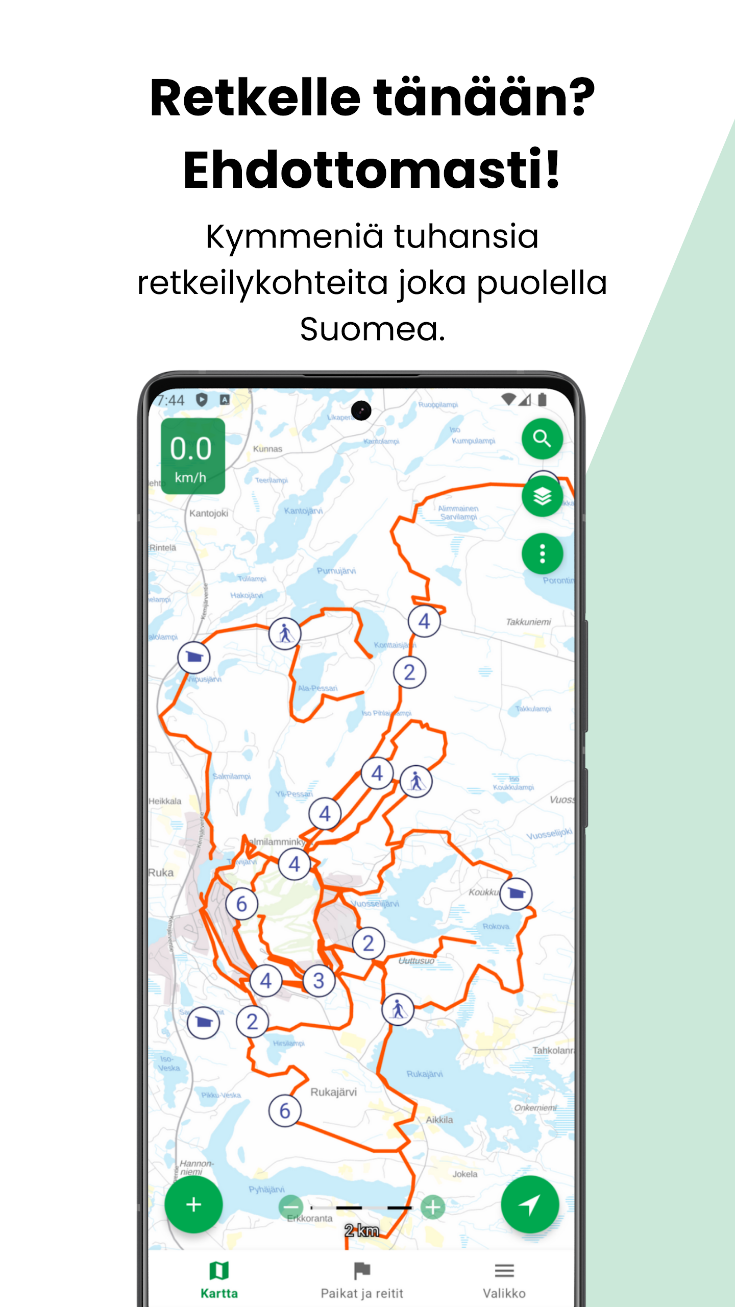Karttaselain  Screenshot 5