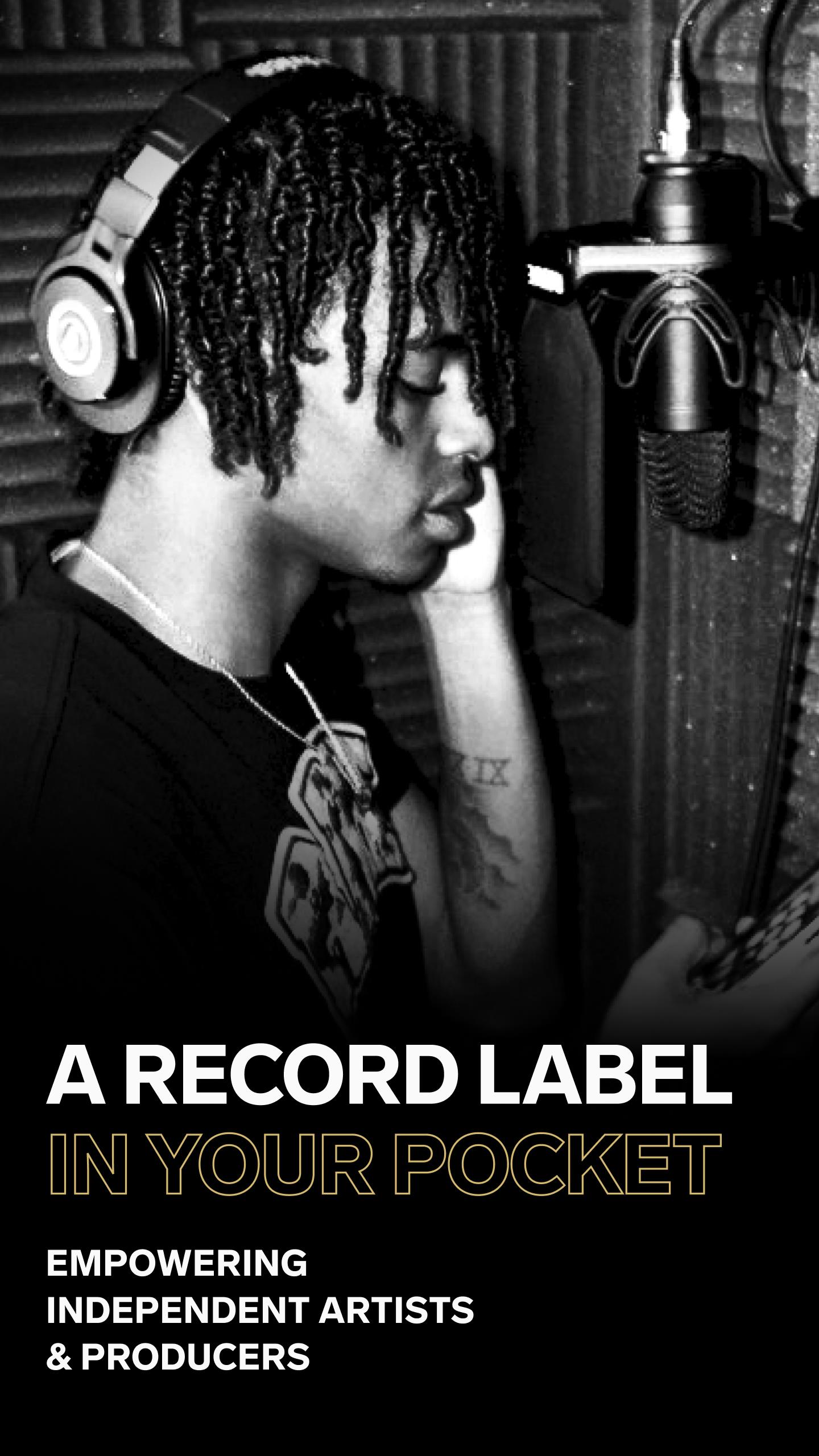 UnitedMasters  Screenshot 1