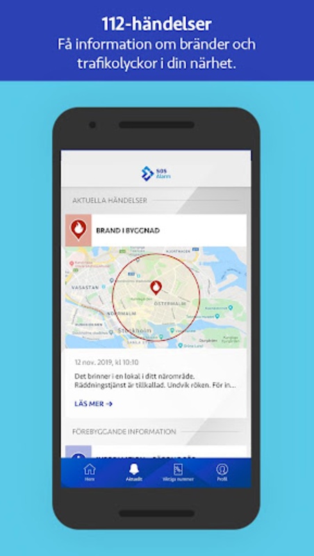 SOS Alarm  Screenshot 1