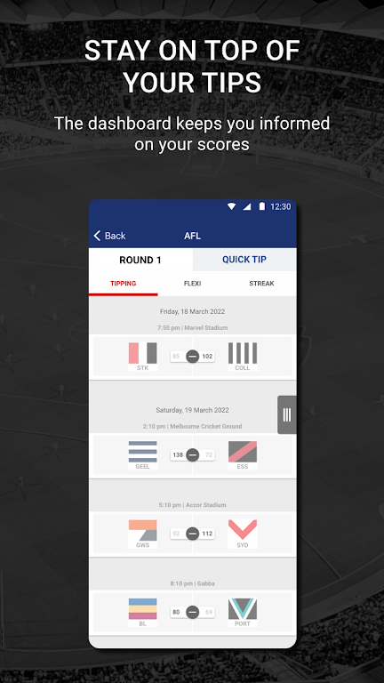 ESPNfootytips  Screenshot 4