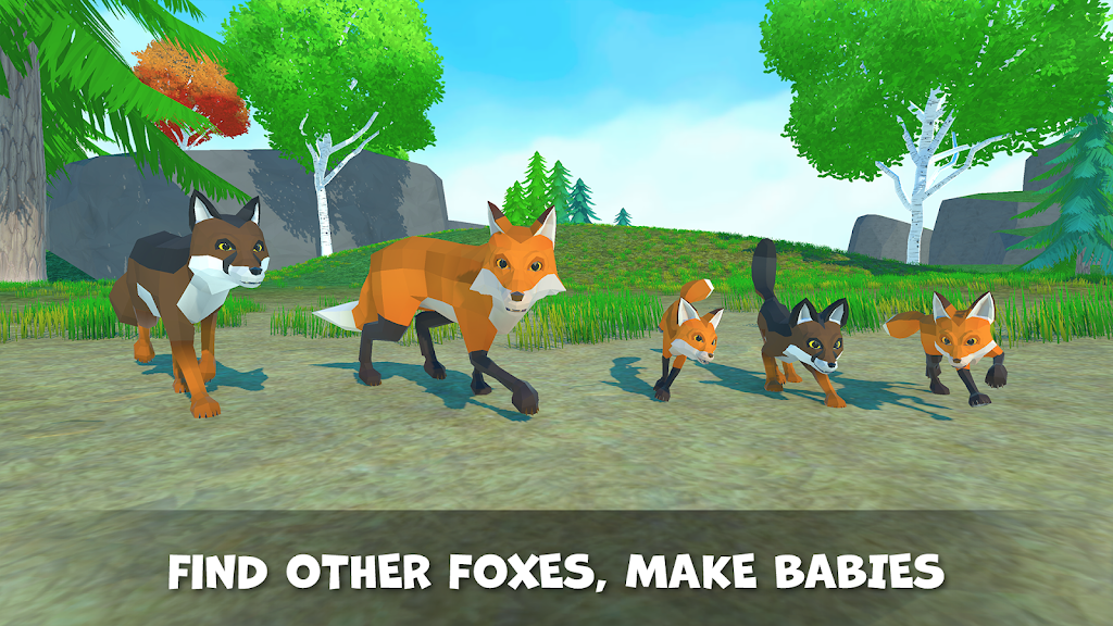 Fox Family Simulator  Screenshot 4