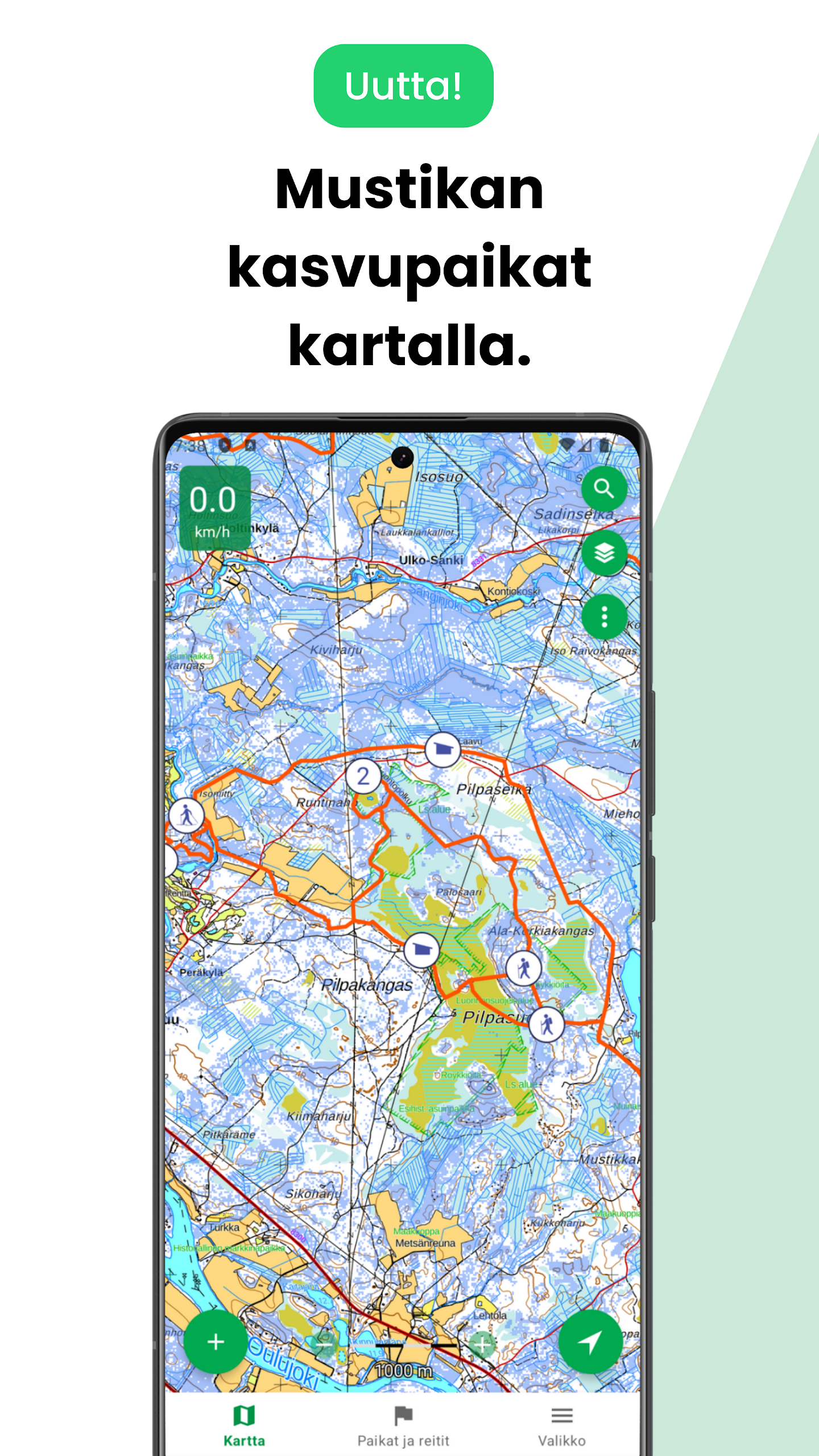 Karttaselain  Screenshot 2