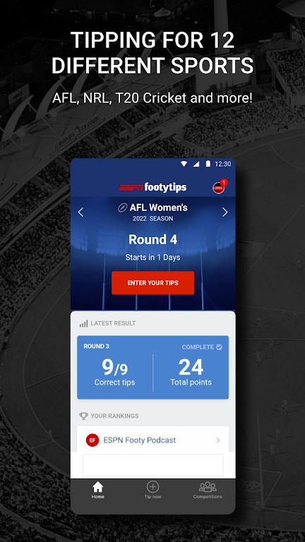 ESPNfootytips  Screenshot 3