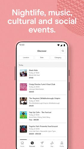 Fatsoma Screenshot 3