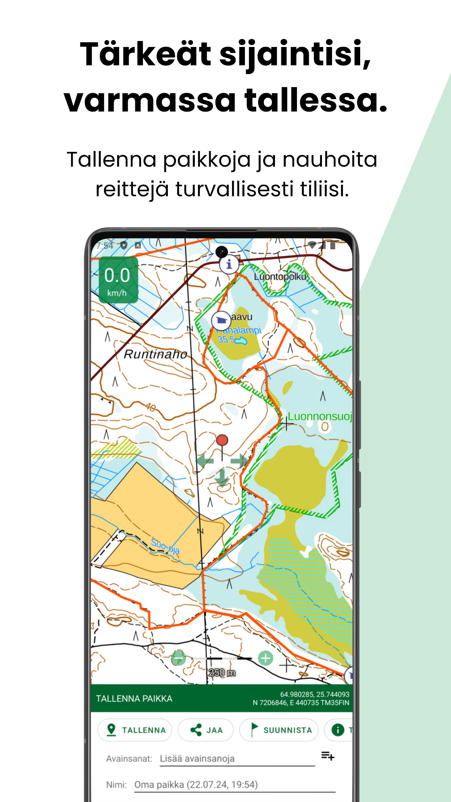 Karttaselain  Screenshot 8