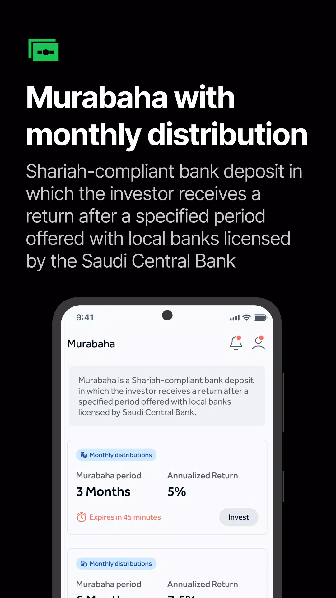 Awaed - Invest & Trade  Screenshot 6