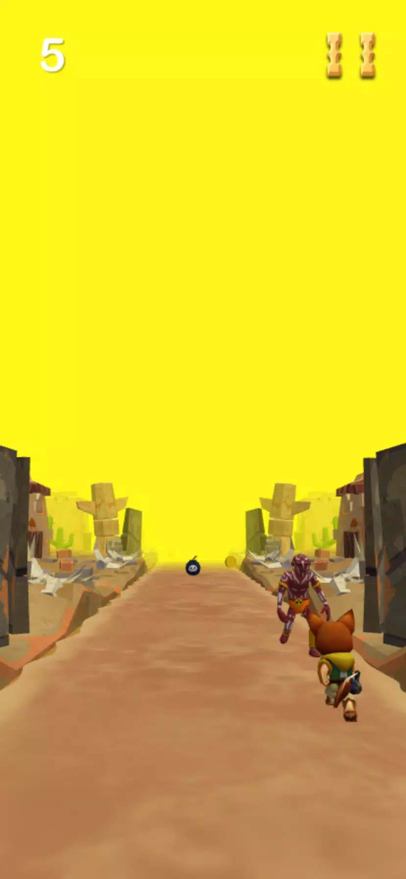 Desert Fox Dash  Screenshot 1