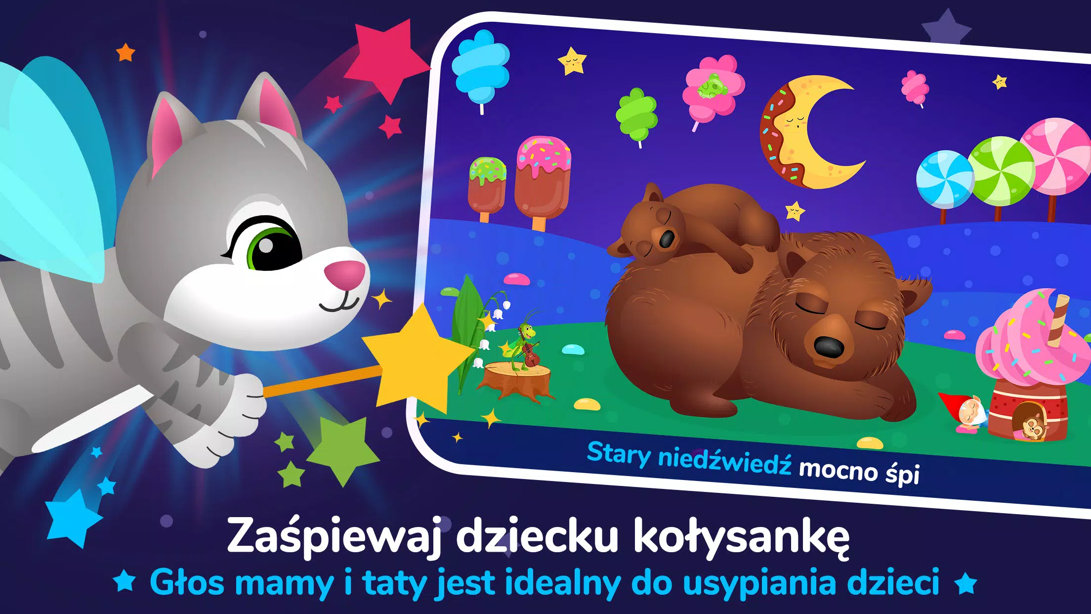 Kołysanki Mamy - Muzyka do Snu  Screenshot 2