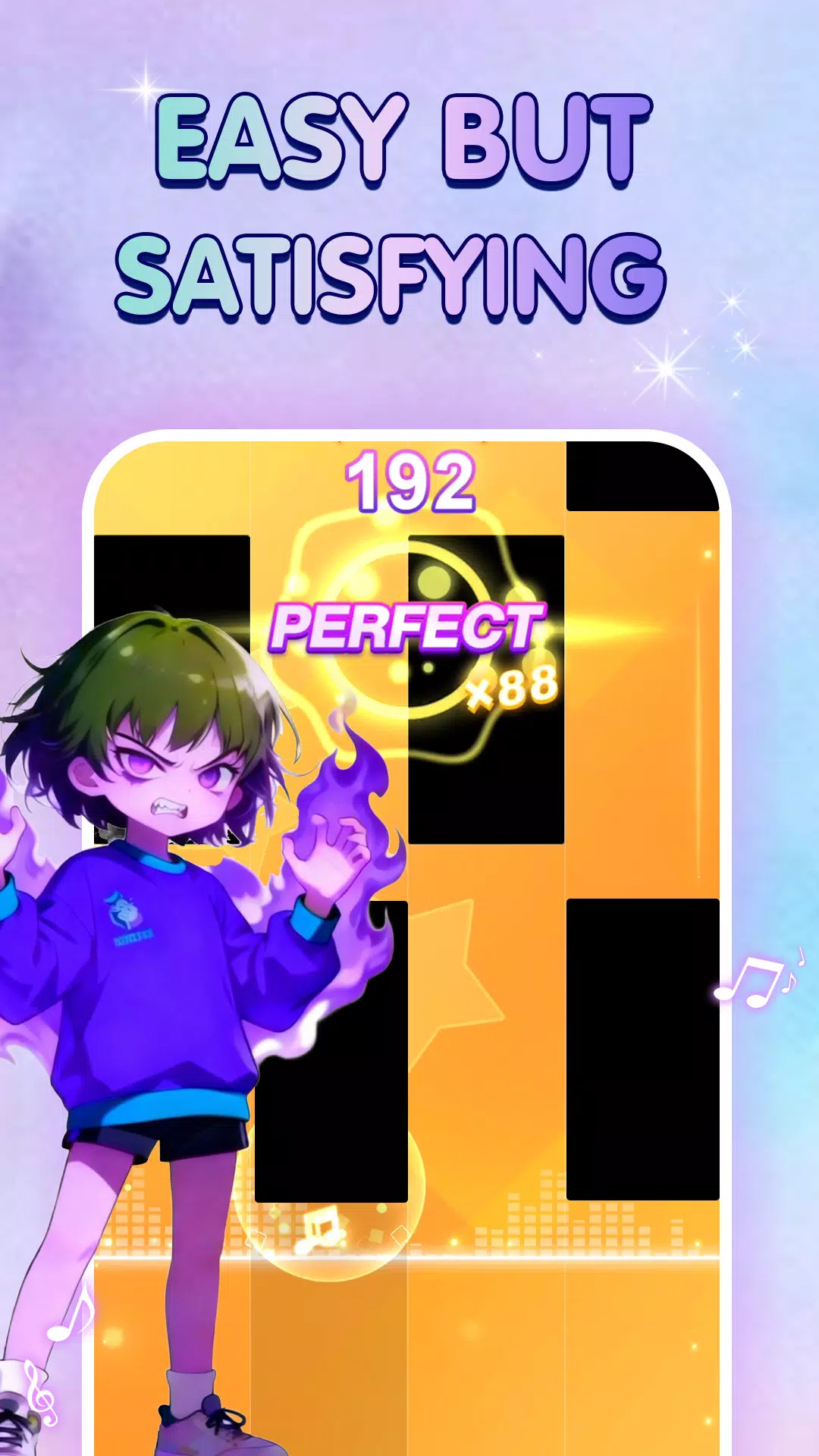 Piano Pop:Tap Tiles  Screenshot 3