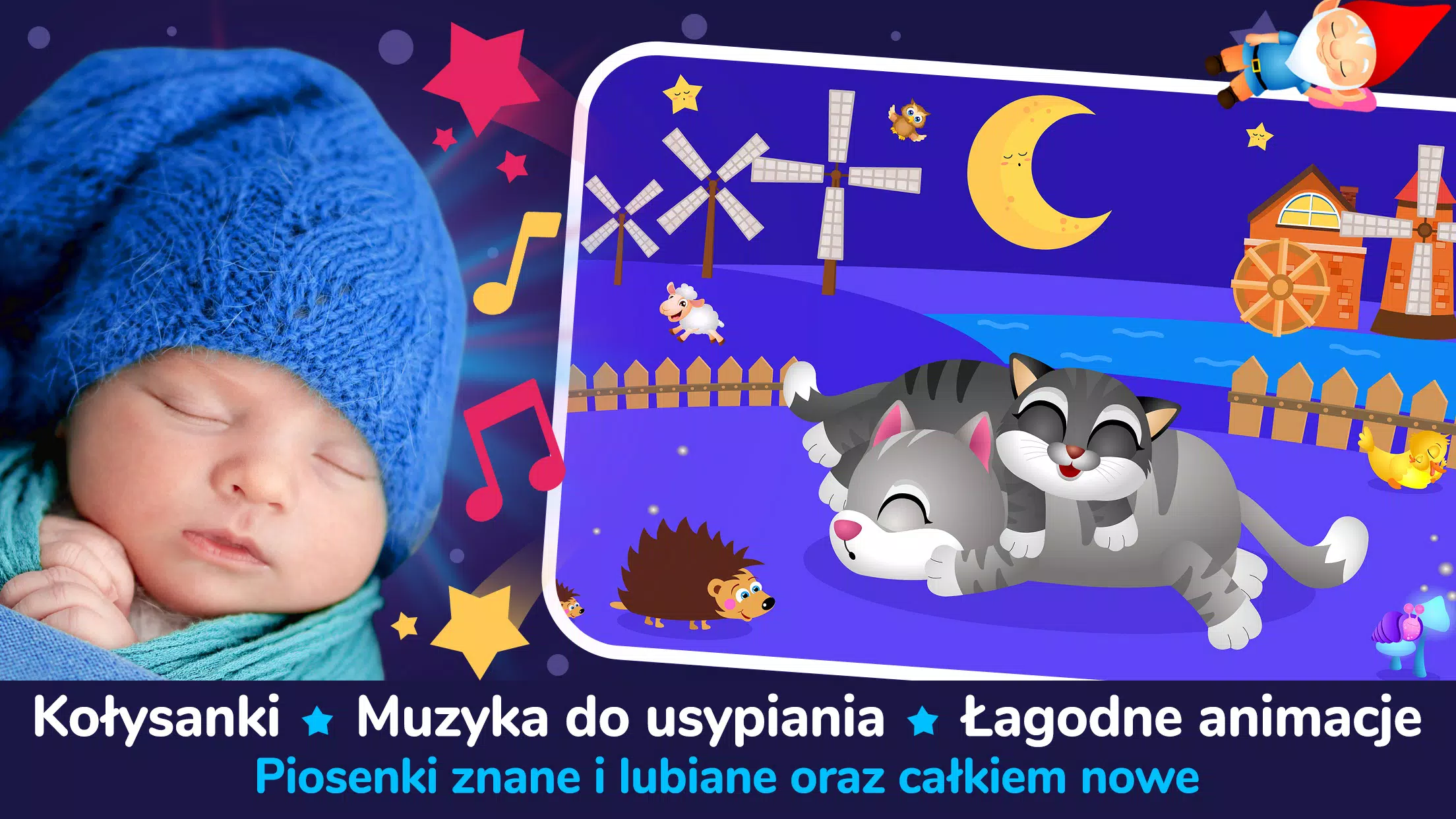 Kołysanki Mamy - Muzyka do Snu  Screenshot 1