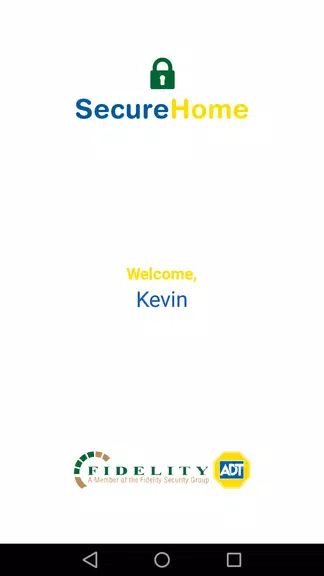 Fidelity ADT Secure Home  Screenshot 1