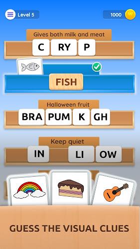 Word Jigsaw: Brain Teaser  Screenshot 19
